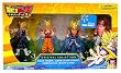 Dragonball Z Exclusive 4 Inch PVC Figure Orignial Collection 4-Pack (Majin Vegeta, Super Saiyan Gohan, Super Saiyan Vegito and Buu)