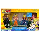 Dragonball Z Exclusive 4 Inch PVC Figure Orignial Collection 4-Pack (Majin Vegeta, Super Saiyan Gohan, Super Saiyan Vegito and Buu) ~ Bandai