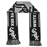 Forever Collectibles MLB Chicago White Sox 2011 Team Stripe Scarf