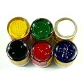 Fevicryl - lot de 12 pots de peinture ceramique cuisson au micro-ondes