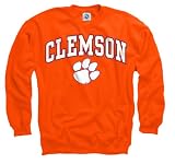 Clemson Tigers Orange Perennial II Crewneck Sweatshirt