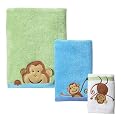 Monkey 3-pc. Towel Set