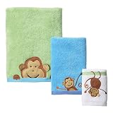 Image of Monkey 3-pc. Towel Set