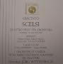 Giacinto Scelsi: Quattro Pezzi per Orchestra / Anahit / Uaxuctum