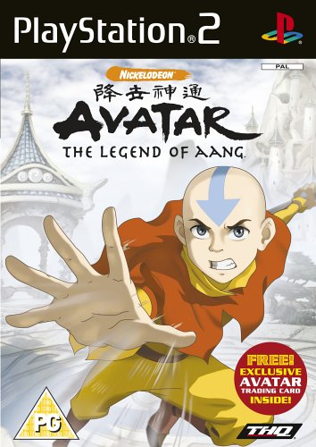 Childrens Toyshop  Video Games : Avatar: The Legend of Aang (PS2)
