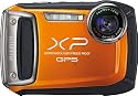 Fujifilm FinePix XP150 Digital Camera (Orange)