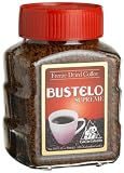Bustelo Supreme Freeze Dried Coffee 100 % Columbian Coffee Regular Instant Coffee, 3.5-Ounce Jars (Pack of 4)