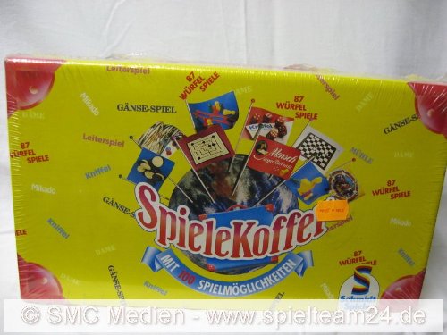 SCHMIDT 01199 - Spiele Koffer