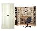 Original Scrapbox Workbox Vanilla Beadboard Scrapbooking Storage Cabinet