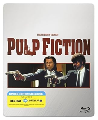 Pulp Fiction [Blu-ray Steelbook + Digital HD]