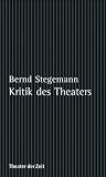 Produkt-Bild: Kritik des Theaters