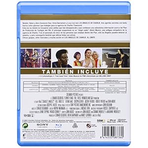 Charlie's angels: Les anges se déchaînent (Blu Ray B) (Langue Français)