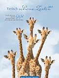 Tierisch schöne Zeiten 2012: Wandkalender