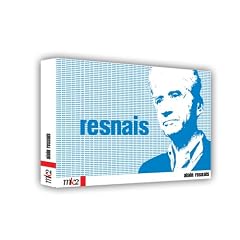 Coffret Alain Resnais (6 films) : La guerre est finie ; I want to go home ; L'amour a mort ; Melo ; Mon oncle d'amerique ; La vie est un roman