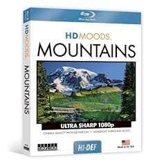 HD Moods Mountains [Blu-ray] by 