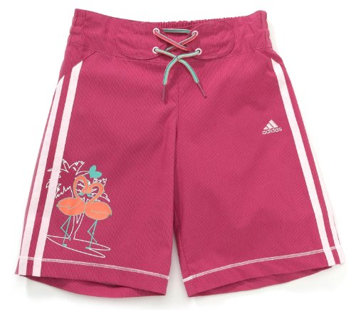 Adidas Kinder Shorts LG AG Q BERMUDA, glory, 110