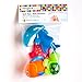 Bath Toys / Bath Squirters: Adorable Whale, Clownfish, Sea Turtle, Manta Ray + Hammerhead Shark 5 Pack for Kids Bath Time (Ages 3+)