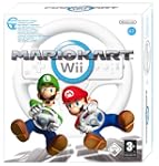 Mario Kart with Wii Wheel (Wii) - Wii...