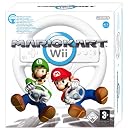 Mario Kart  with Wii Wheel (Wii) - Wii Remote Not Included