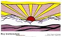 Sunrise, 1965 GenreStyle Art Poster Print by Roy Lichtenstein, 40x24