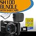 Samsung EC-SH100 Wi-Fi Digital Camera with 14 MP, 5x Optical Zoom and Touchscreen (Black) with 8GB Accessory Kit
