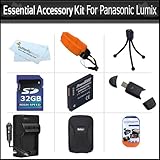 32GB Accessory Bundle Kit For Panasonic Lumix DMC-TS3, DMC-TS2 Waterproof D ....