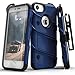 Zizo iPhone 8 Case/iPhone 7 Case [Bolt Series] w/ [iPhone 8 Screen Protector ] Kickstand [12 ft. Military Grade Drop Tested] Holster Belt Clip