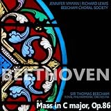 Richard Lewis, Beecham Choral Society, Royal Philharmonic Orchestra, Sir Thomas Beecham Jennifer Vyvyan Beethoven: Mass in C Major, Op. 86