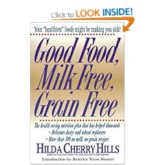 Good Food, Milk Free, Grain Free