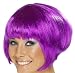 Smiffys Babe Wig (Purple)