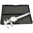 4" SAE Vernier Dial Caliper Gauge Measuring Hand Tool