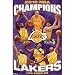 Los Angeles Lakers 2010 NBA Basketball Champions S