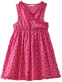 Little Ella Girls 2-6X Lily Dress, Magenta, 4/5