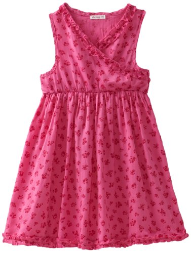 Little Ella Girls 2-6X Lily Dress, Magenta, 4/5
