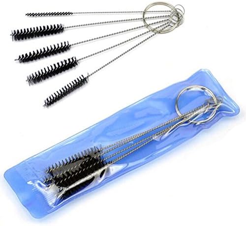 GoYe Nylon Tube Brush Set - Variety Pack (5 pieces)