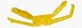 CRL 1988+ Toyota Cressida Windshield Molding Clip (Upper Left Hand Corner) - Box