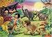 Clementoni - Puzzle pour enfant - Livre de la Jungle: La Promenade - 24 pièces