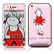 Little Darling Design Protector Skin Decal Sticker for Apple 3G iPhone / iPhone 3GS 3G S