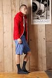 Mens 3 Pair Jeep Vintage Leisure Socks In 3 Colours