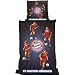 Produktmerkmale
* Lizenzartikel - Fanartikel - Qualit�t Linon
* Kopfkissenbezug ca. 80 cm x 80 cm
* 
Bettbezug ca. 135 cm x 200 cm
* Material 100 % Baumwolle
* Schadstoffgepr�ft nach �ko-Tex Standard 
100