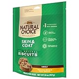 Natural Choice Dog All Natural Healthy Skin and Coat Biscuits, 32-Ounce