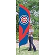 Chicago Cubs MLB Applique & Embroidered Tall Team Flag (102"x30")