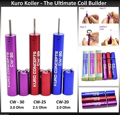 3pcs Kuro Koiler Wire Coiling Tool CW-20