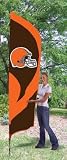Cleveland Browns Team Pole Flag