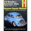 VW Beetle & Karmann Ghia 1954 through 1979 All Models (Haynes Repair Manual)