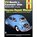VW Beetle 1200 and Karman Ghia 1954-1979