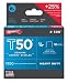 Arrow Fastener 506 Genuine T50 3/8-Inch Staples, 1,250-Pack