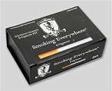 Electronic Cigarette by Smoking Everywhere E Cigarette Includes 5 Extra Refill Cartridges (Tobacco flavor)