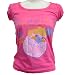 アメキャラ☆ポップルズ《ピンク》☆パフスリーブTシャツ: 大注目キャラクター《ポップルズ》の可愛いTシャツだよ♪ 薄手の生地で着心地もバツグンッ! 女の子らしいパフスリーブのシルエットとケアベアたちがマッチしてキュートだね☆ USEDプリントになっていて色あせた感...