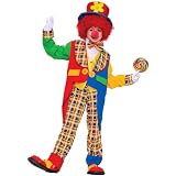 Child Clown Around Town Costume